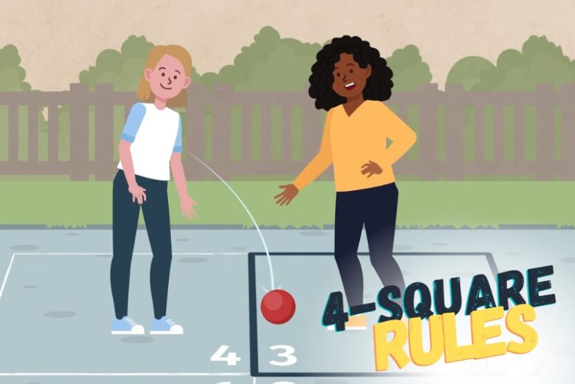 5 Reasons Your Child Should Be Playing Four Square + Rules Explained