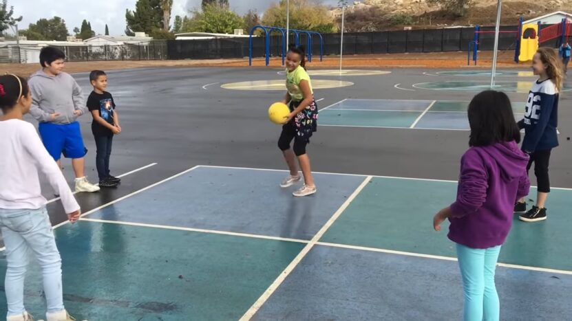 5 Reasons Your Child Should Be Playing Four Square + Rules Explained