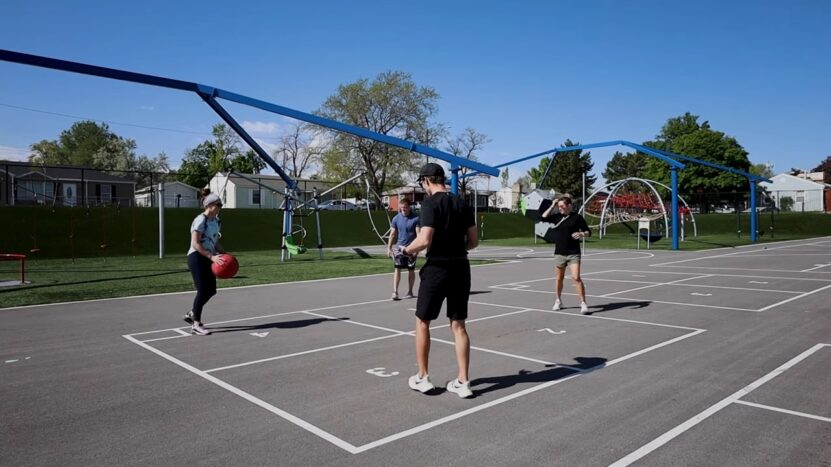 How To Play FOUR SQUARE