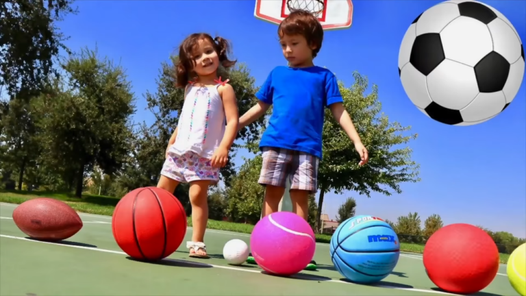 Playground Balls for Kids