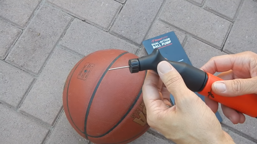 dual action ball pump