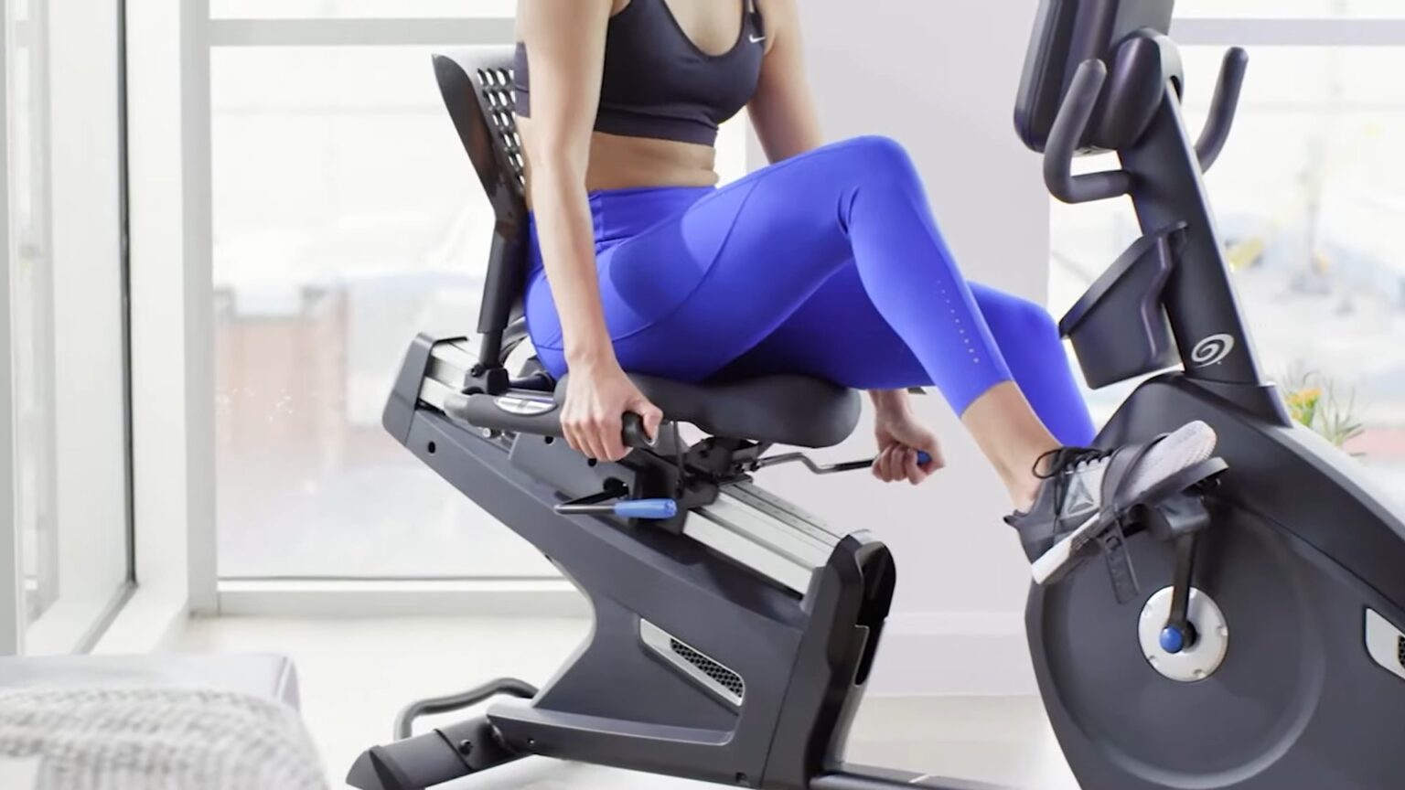 what does the recumbent bike work