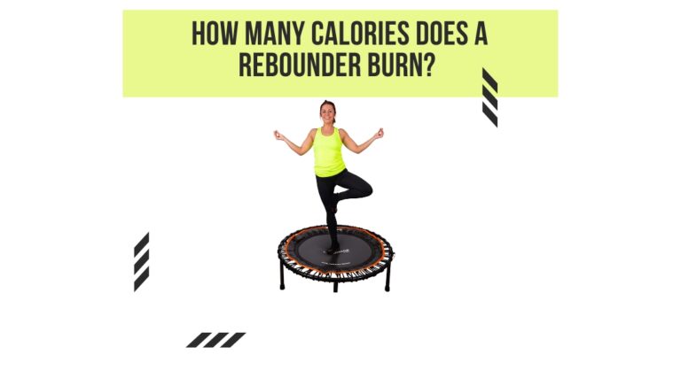 how calories burn rebounder